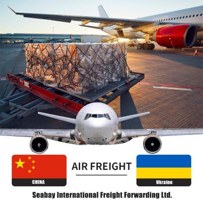 China Professional Air Freight Forwarder Freight Rate From China Shenzhen Guangzhou Zhejiang Qingdao Xiamen To Ukraine kyiv for sale