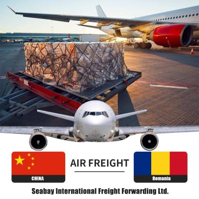 China Shenzhen Guangzhou Zhejiang Qingdao Xiamen China Air Freight Forwarder Air Freight Service Shipping Freight To Bucharest Romania for sale