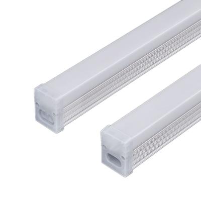 China 1ft 2ft 3ft 4w 18w PC Cover Cabinet Modern Sideboard Linear Led Fixture T5 Integrated Tube Light for sale