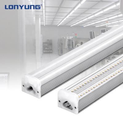 China Custom 85cm Warehouse / Shops / Workshop 4 Foot 8ft Shop Lighting Double Fixtures t5 Led Tube Inline for sale