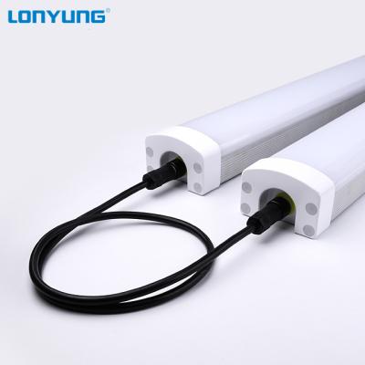 China 2ft-8ft Warehouse Linkable Led Tri Proof Lamp Waterproof Led Lighting for sale