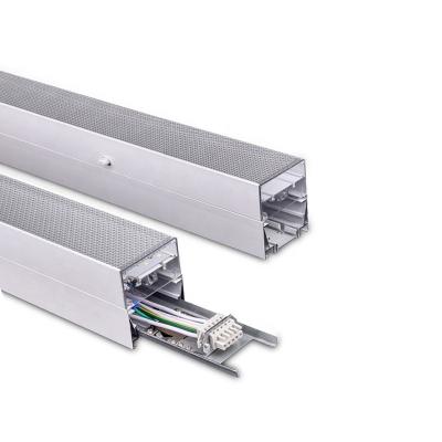 China Seamless Hold & Linkable Dimmable Game Led Linear Trunking Light For Super Market for sale