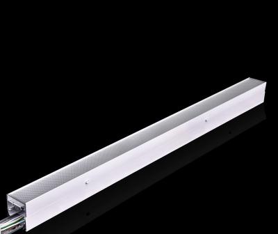 China Modern ETL Approved 36w 40w 60w 0-10v Linkable Dimmable Led Linear Pendant Light for sale