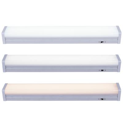 China 2018 Warehouse Newcomer Led Diffused Batten Light Fixture With Detachable And Color Changing for sale