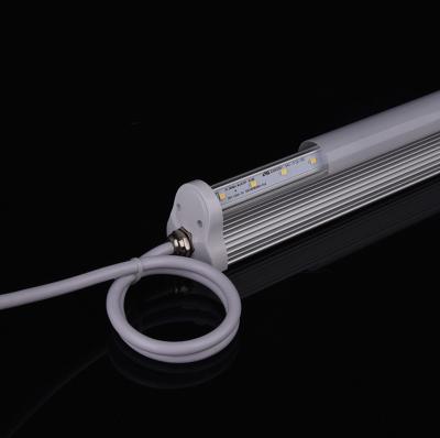 China High Bright Cooler T8 Integrated Cooler 2.4m 2400mm 44W Door 8ft Led V Shape T8 Tube SMD2835 for sale