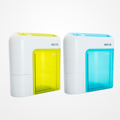 China Customized office household small mini plastic transparent shredder portable electric shredder for sale