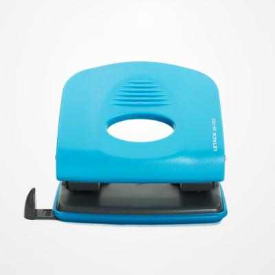 China 2 Hole Puncher Factory Office Wholesale Stationery Active Page Plastic Circular Manual Puncher 2 Hole Puncher for sale