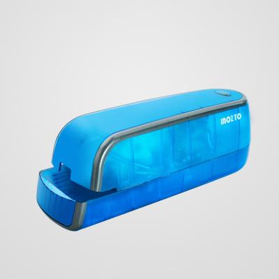 China Modern Stylish Hot Sale Large Capacity Office Portable Electric Stapler Durable Automatic Stapler for sale