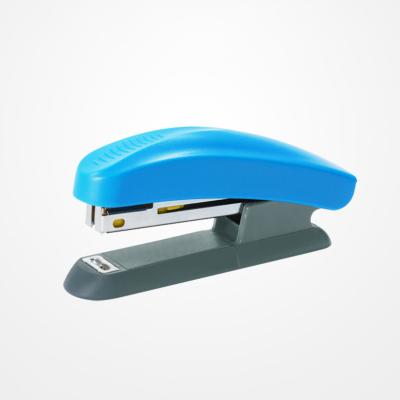 China LOGO High Quality Metal Stapler Office Manual Stapler Stapler Office Binding Supplies Custom Office Stationery for sale