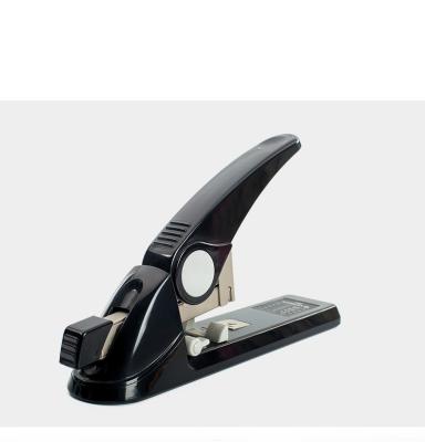 China Wholesale Modern European School Classic Black Durable Heavy Duty Stationery Office Stapler Metal Factory Manual Stapler for sale