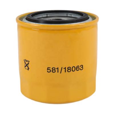 China PU& Filter Paper Oil Filter For JCB 581-18063 Filters For Generators for sale