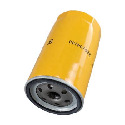 China PU& Filter Paper Fuel Filter For JCB Machine Oil Filter Diesel Generator 320-04133 for sale