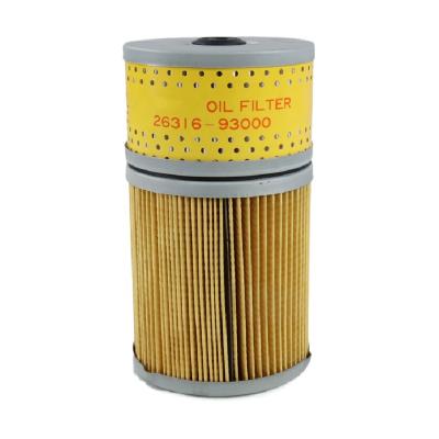 China PU& ME034605 ME034611 LF3514 59161 P550378 SH4077 Filter Elements Filter Paper 26316-93000 947958 Truck Oil Filter for sale