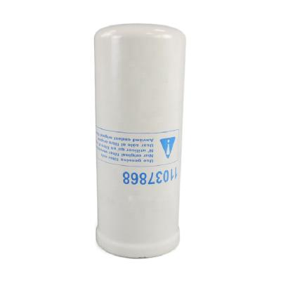 China PU& Filter Paper Oil Filter For Volvo Generator Filter Engine Assembly 11037868 for sale