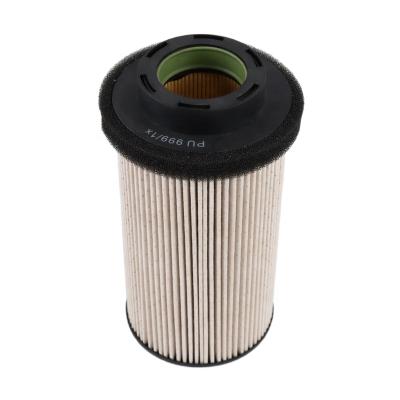 China PU& Filter Paper PU999/1X Diesel Engine Fuel Filter FF5405 E500KP02 D36 A5410900151 A5410920305 for sale