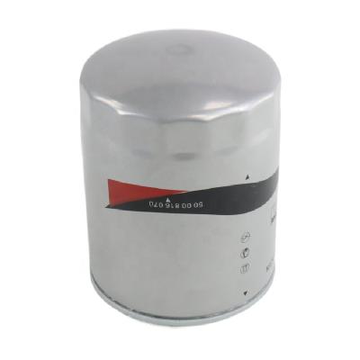 China PU& Filter Paper Oil Filter Engine Parts For MANN-FILTER 5000816070 Generator Filter for sale