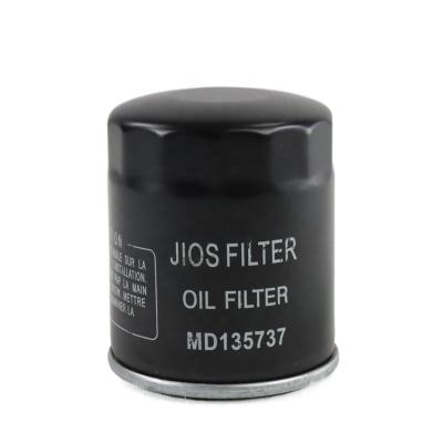 China PU& Filter Paper Oil Filter For MITSUBISHI MD135737 Generators Truck Filter for sale