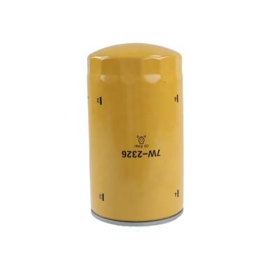 China PU& Filter paper LF697 P550299 7W-2326 02696621 02/100073 engine oil filter for sale