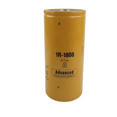 China PU& Filter Paper Engine Assembly Oil Filter 1r-1808 For Caterpillar Filter Generator Filter for sale