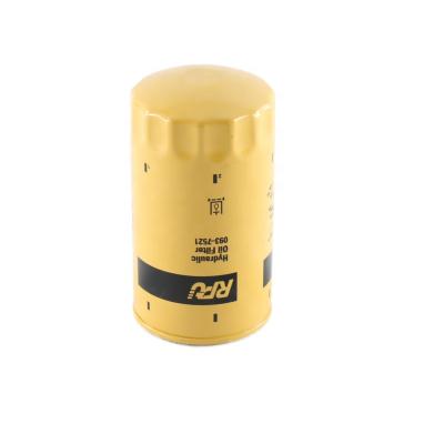 China PU& Filter Paper Engine Assembly Hydraulic Oil Filter 093-7521 For Caterpillar Filter Generator Filter for sale