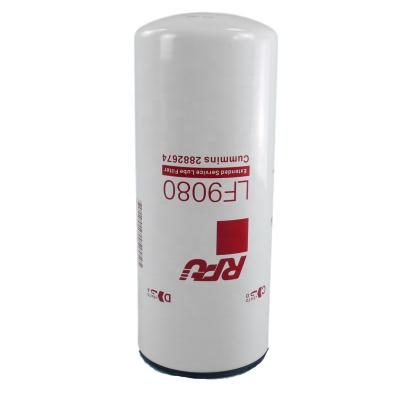 China PU& Filter Paper Oil Fiter For Cummins Fleetguard LF9080 Generator Filter for sale