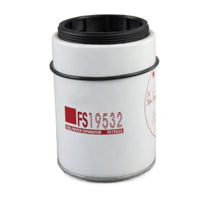 China PU& Filter Paper Fuel Filter For Fleetguard FS19532 Filters For Generators for sale