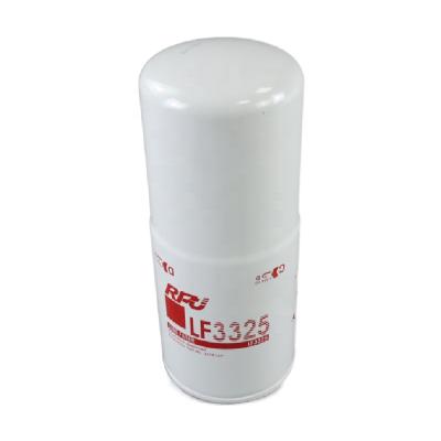 China PU& Filter Paper Oil Filter For Fleetguard Cummins LF3325 Filters For Diesel Generators Parts for sale