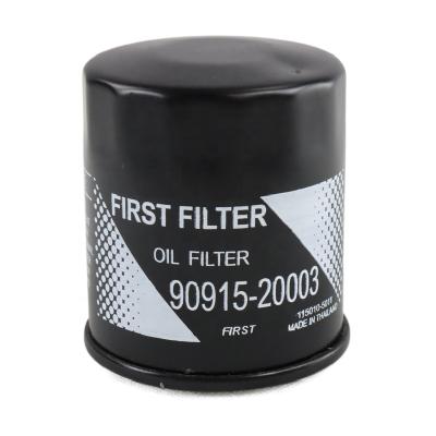 China PU& Filter Paper Fuel Filter Auto Parts Oil Filter For TOYOTA 90915-20003 for sale