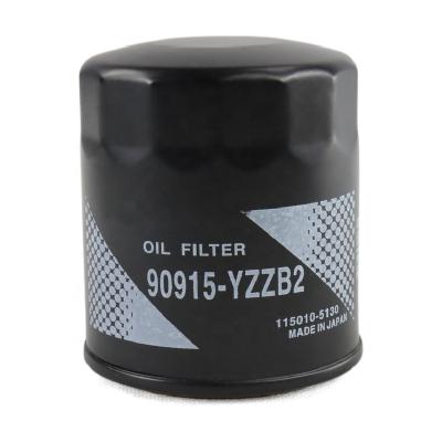 China PU& Filter Paper Fuel Filter Auto Parts Oil Filter For TOYOTA 90915-YZZB2 for sale