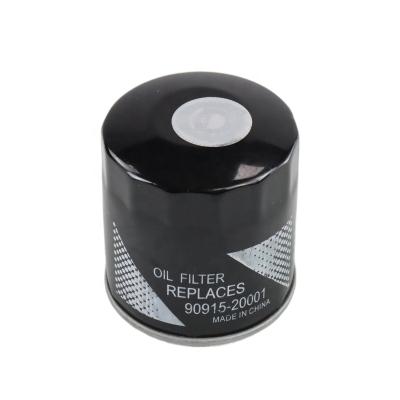 China PU& Filter Paper Fuel Filter Auto Parts 90915-20001 Oil Filter For Toyota for sale