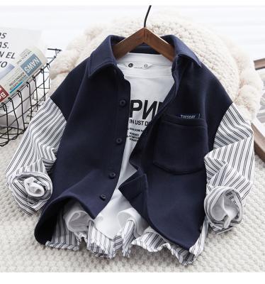 China Korean Style Breathable Autumn Children Clothing Wear Casual Long Sleeve Coats Children Boys From China Manufacturer for sale