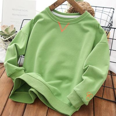 China Breathable Tops Spring Autumn Baby Girls Boys Sweatshirt Pullover T-shirts Printed Letter Mom Tops Outfits for sale