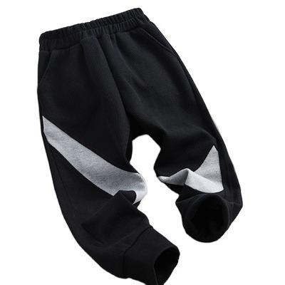 China Quality Breathable Stylish Simple Style Clothes Kids Boutique Sports Boys Casual Long Pants for sale