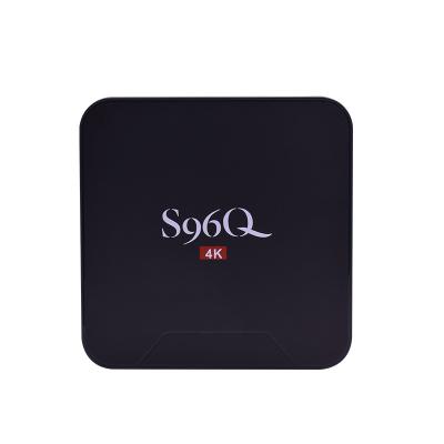 China Youtube WF factory supply design S96Q ott tv box high quality android 10.0 wifi player dual set top tv box X96Q for sale