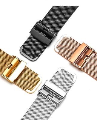 China Durable Buckle Strap Watch Band Stainless Steel Bracelet for sale