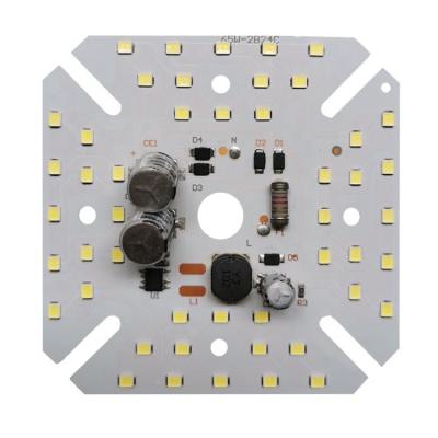 China Residential New Product T Bubble SKD 60W Square Light Source SMD DOB substrate2835 Aluminum Panel Light for sale