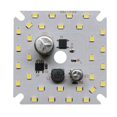 China Light source 2835 SMD metal box substrate new product residential light bulb T source bulb aluminum DOB PCB 30W for sale