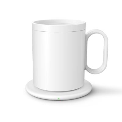 China New Technology 55 Degree Coffee Tea Cup Viable Wireless Charger For New Year Gift for sale