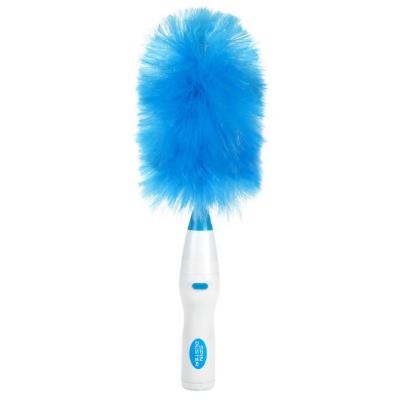 China Modern Feather Duster, 360 Degree Rotating Rechargeable Dust Magic Wand Motorized Electric Rotating Cleaning Brush For Cleaning Dust for sale