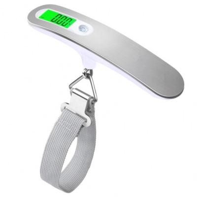 China WITH LID 2020 Brand New Digital Luggage Scale 110lbs Hanging Luggage Scale with Backlit LCD Display and Strong Straps for Travel for sale