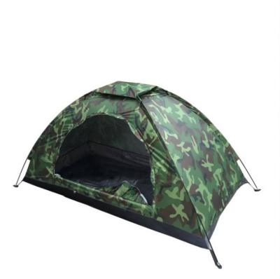 China Camouflage/Field Play OutdoorTent Camping Tent Travel For Beach Single Tents For Camping Light Camping Equipment for sale