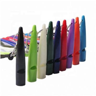 China Sustainable High Quality Plastic Dog Whistle / Pet Training Whistle for sale