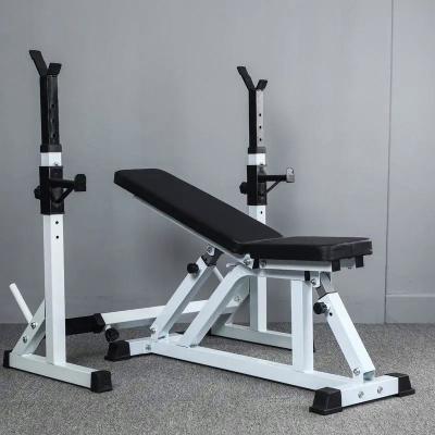 China Universal Multifunctional Power Weightlifting Bench Stand Rack Fitness Equipment Training Squat Rack for sale