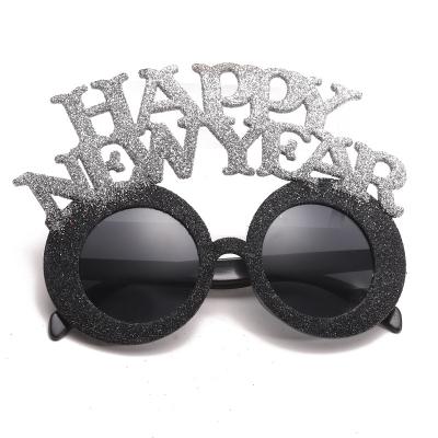 China Activity Decoration Party Provides Happy New Year Party Glasses Party Decoration for sale