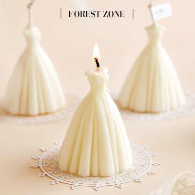 China Handmade romantic wedding decoration party Valentine's Day wedding decoration Amazon candle scented candle for sale