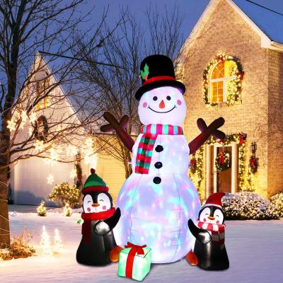 China OurWarm 6ft Christmas Inflatables Garden Party/Yard Children's Christmas Toys Blow Up Yard Decorations for sale