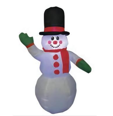 China Children's Christmas Toys/Ourwarm Christmas Airblown Led Snowman Outdoor Yard Party Outside Lawn Yard Decorative Floating Display Inflatable Decoration for sale