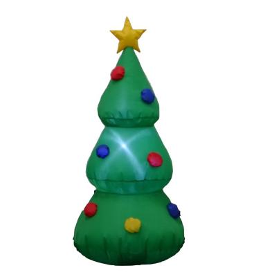 China Children's Christmas Toys / Stable Ourwarm Holiday Yard Party Blow Ups Yard Decoration Custom Christmas Led Tree Outdoor Inflatable for sale