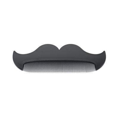 China Travel Manufacturer Custom Wholesale Logo Plastic Beard Style Comb Men's Comb Stunned Hot Comb for sale