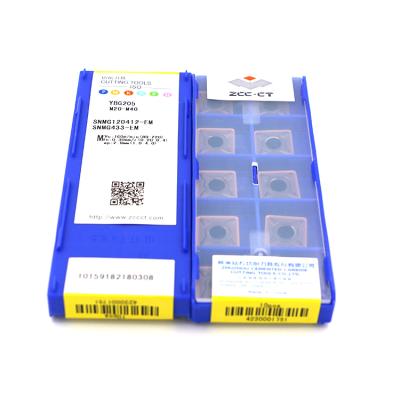 China Tool SNMG120412-EM YBG205 zccct carbide insert zcc external ct zcc.ct turning inserts for sale